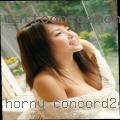 Horny Concord